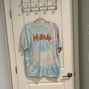 Tie-Dye Def Leppard T-Shirt